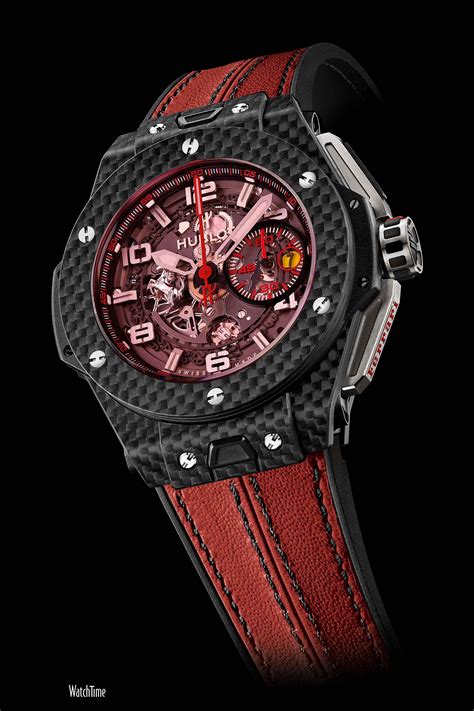 hublot ferrari big bang carbon|Hublot big bang models.